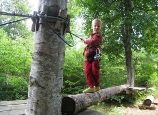 Parcours Aventure pour les enfants dans le 58
